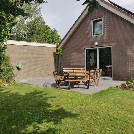 Vakantiehuis Achterhuis Ons Hoekje Houten Eksteriør bilde