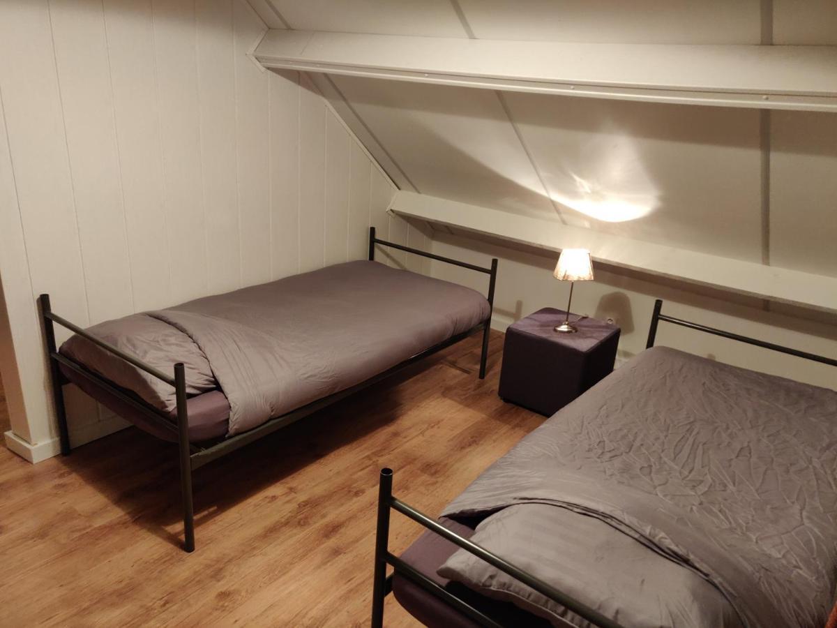 Vakantiehuis Achterhuis Ons Hoekje Houten Eksteriør bilde